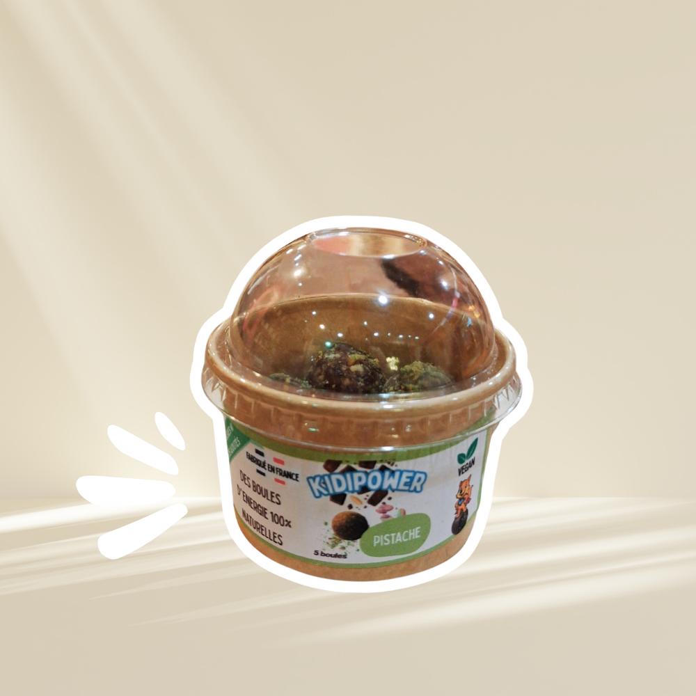 Barquette à la Pistache (5 boules)