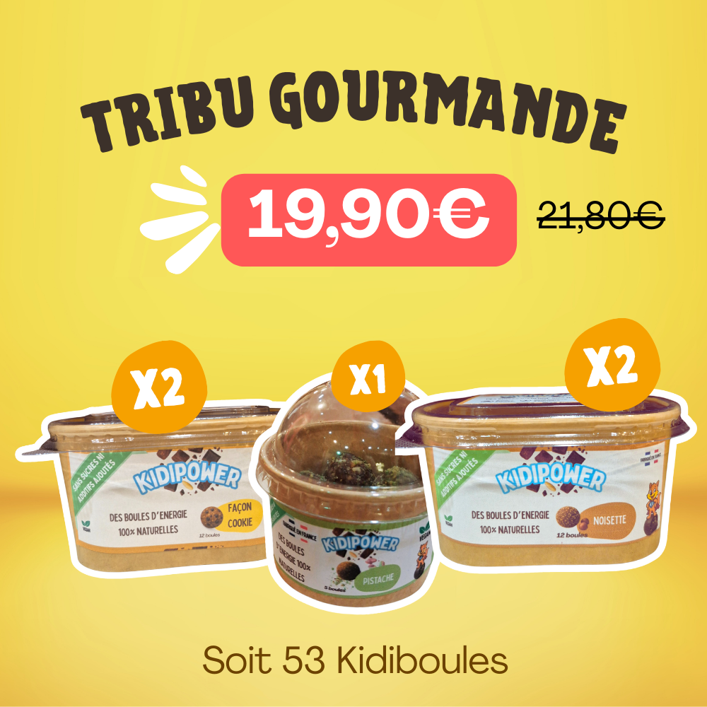 Pack Famille Gourmande