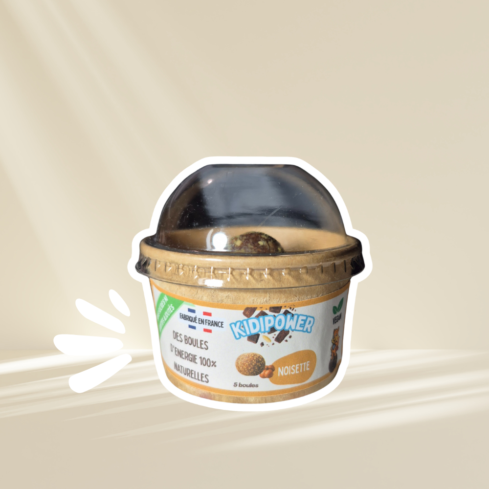 Barquette à la Noisette (5 boules)