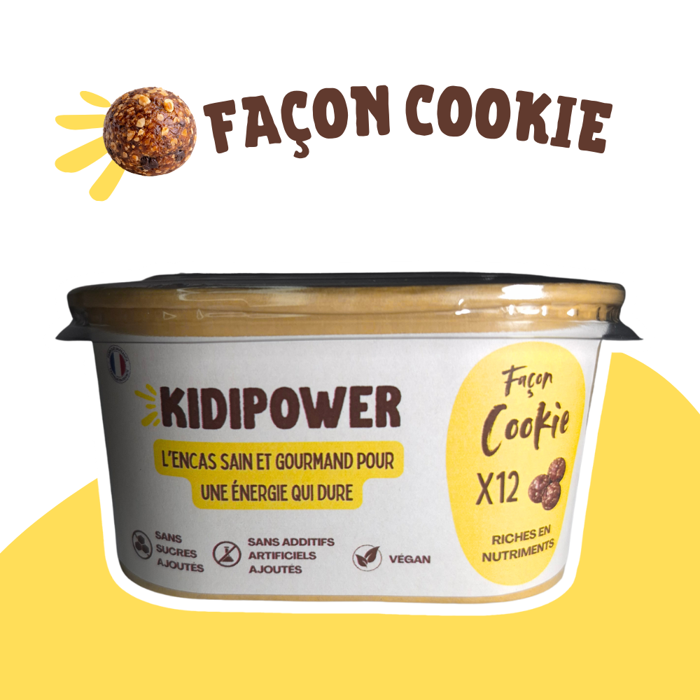 Barquette Gourmande Façon Cookie (12 boules)