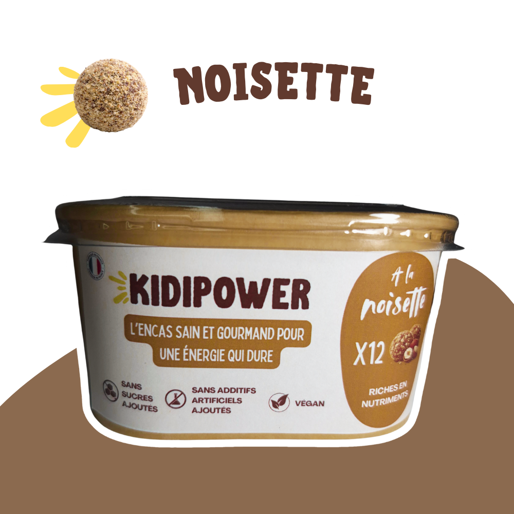 Barquette Gourmande à la Noisette (12 boules)