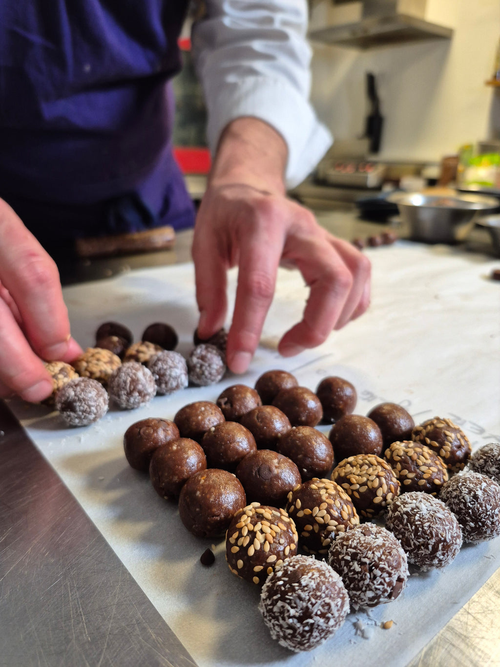 Barquette à la Noisette (5 boules)