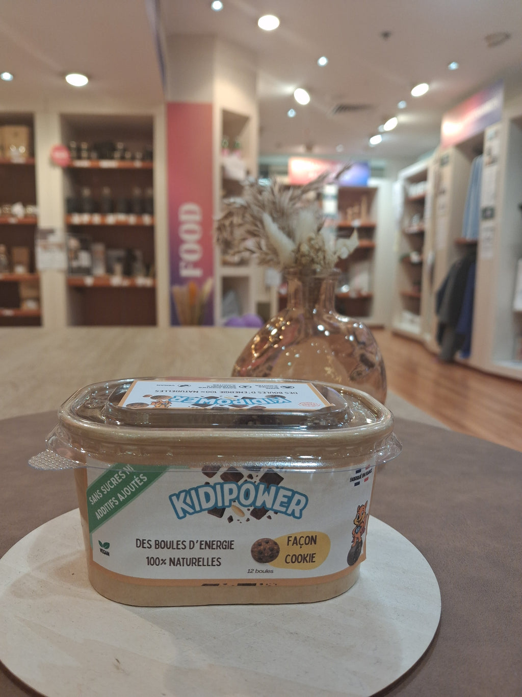 Barquette Gourmande Façon Cookie (12 boules)