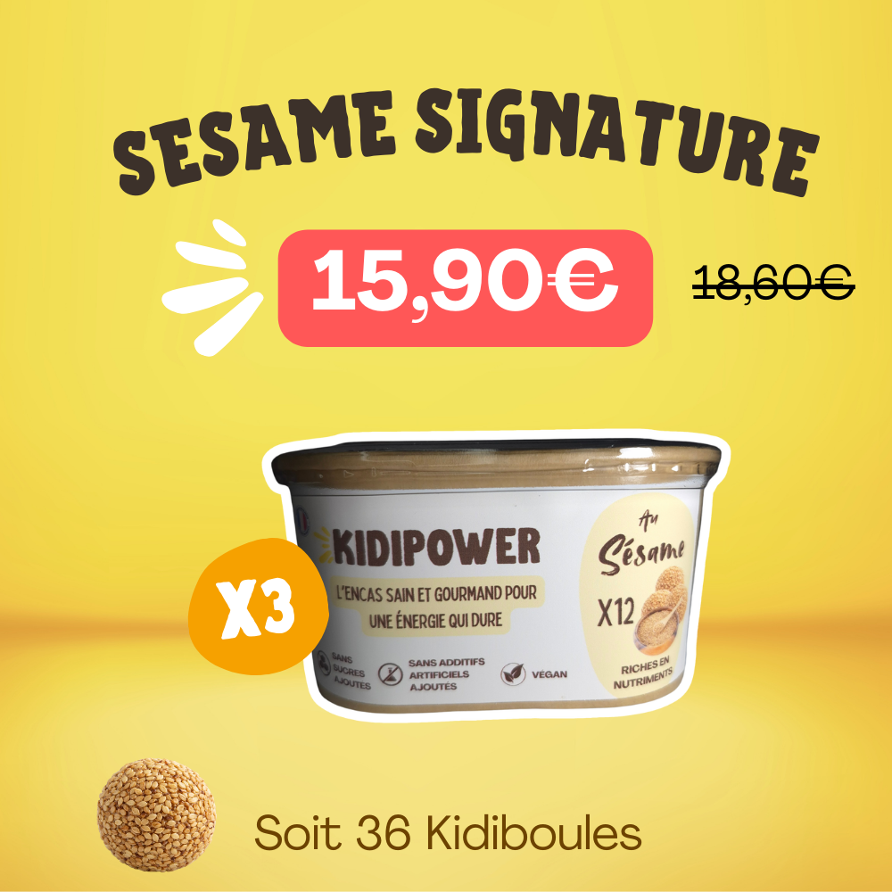 Pack Sesame Signature