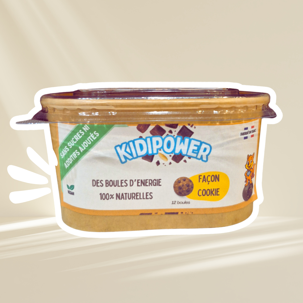 Barquette Gourmande Façon Cookie (12 boules)