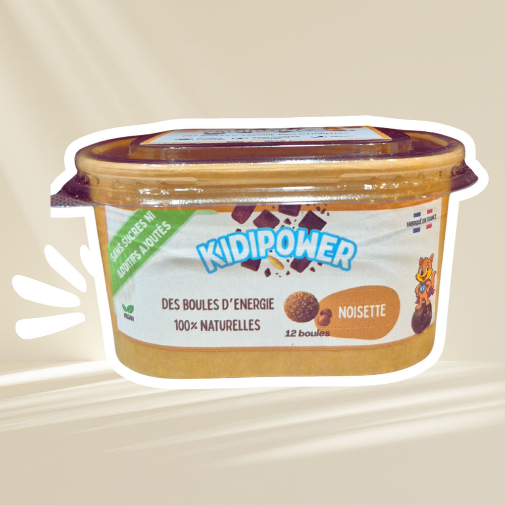 Barquette Gourmande à la Noisette (12 boules)