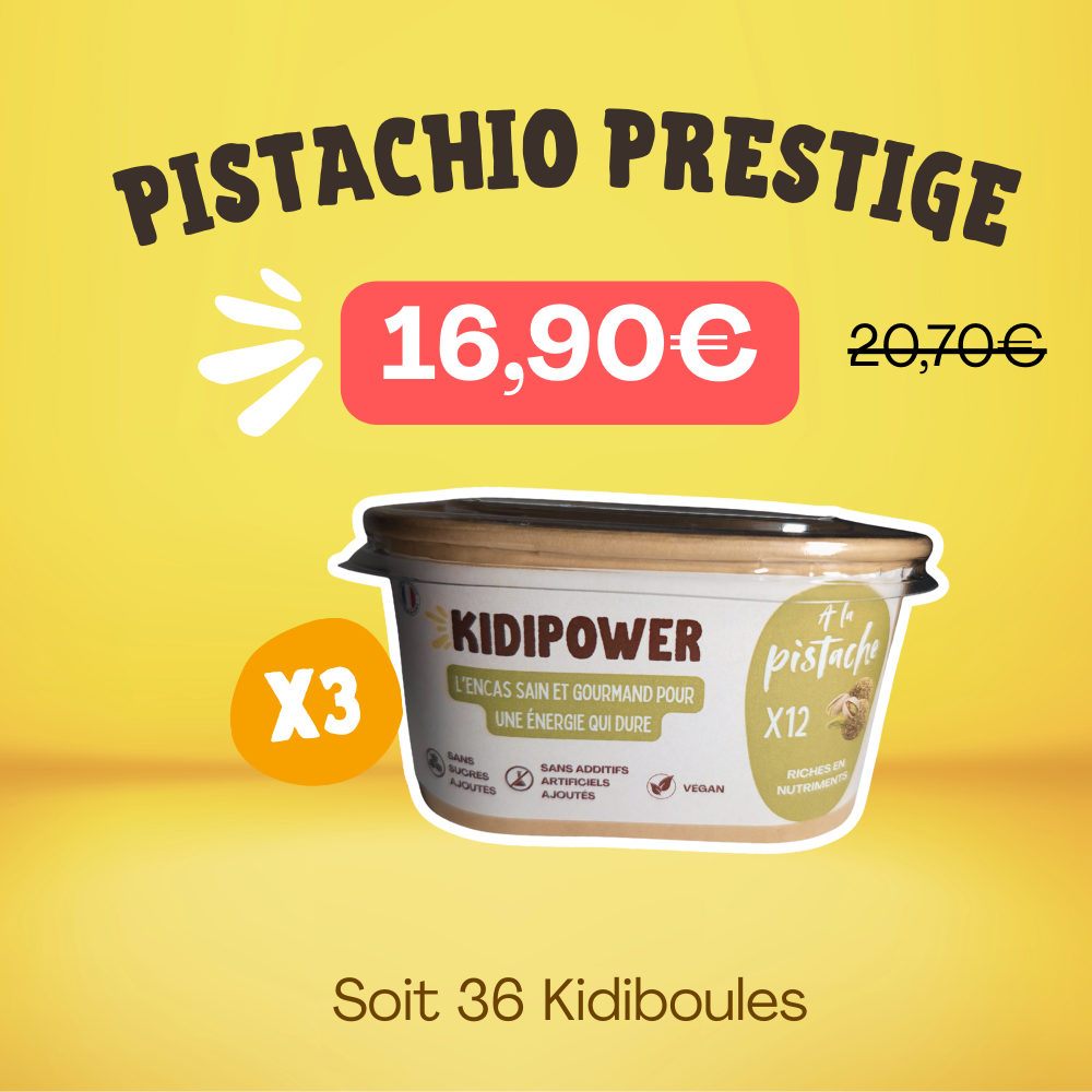 Pack Pistachio Prestige