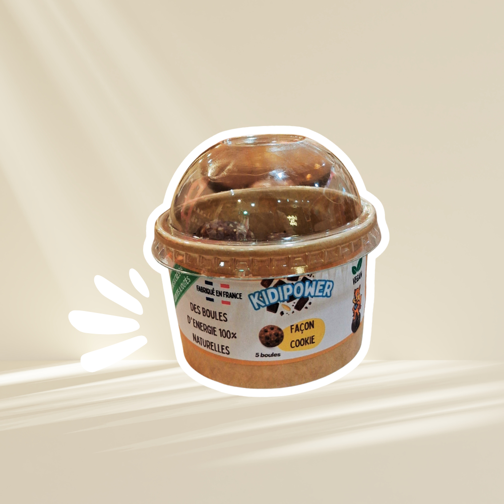 Barquette Façon Cookie (5 boules)