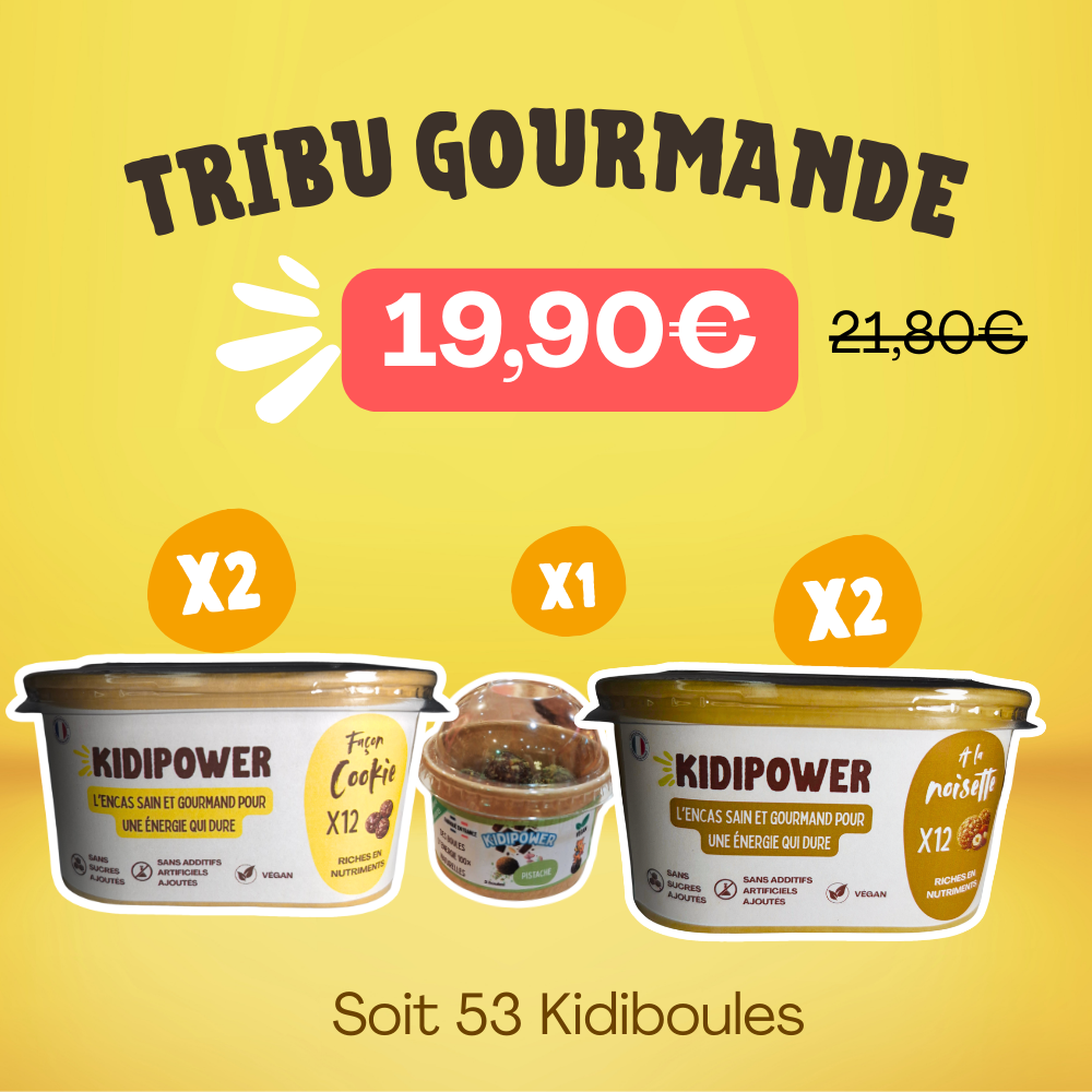 Pack Tribu Gourmande