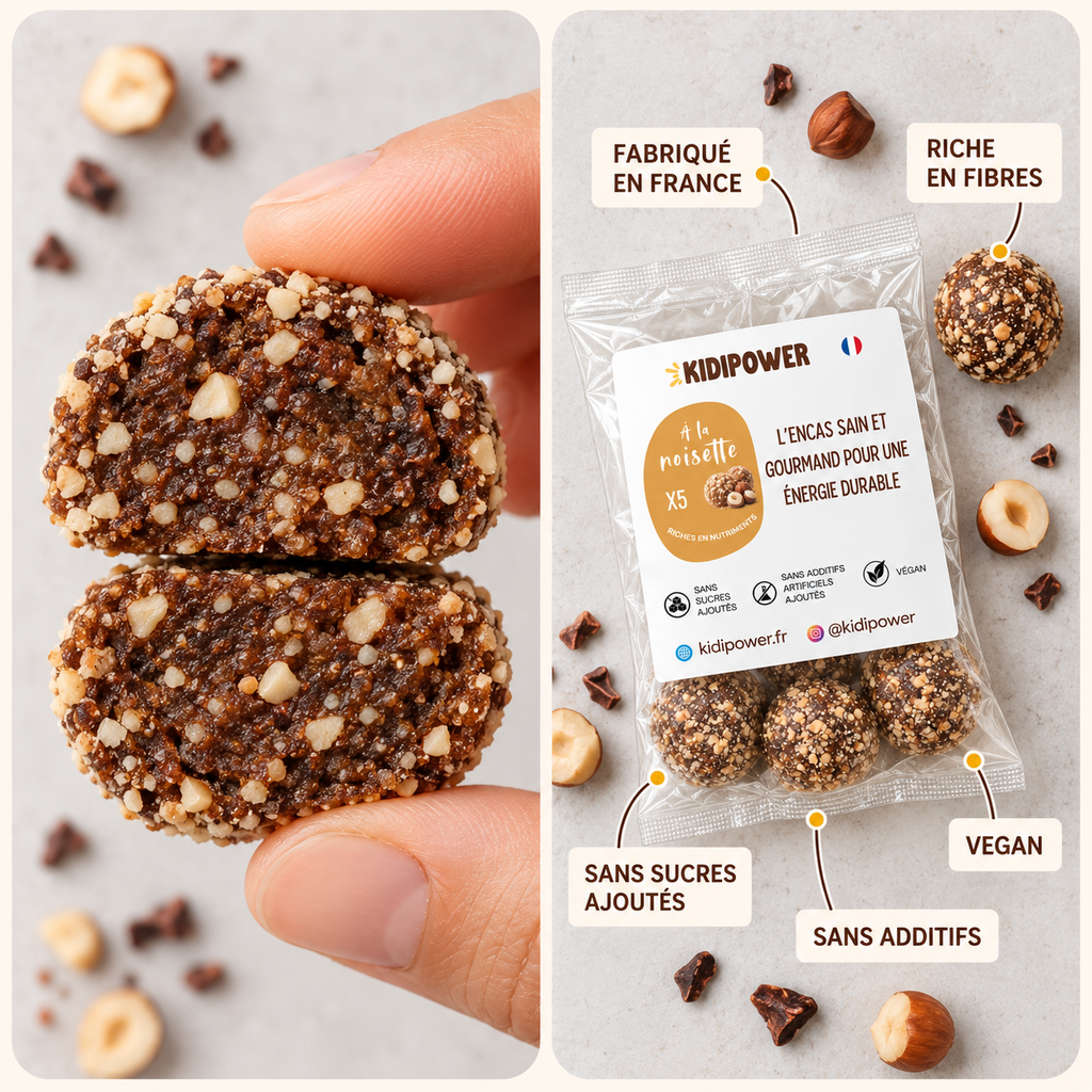 Boules d’énergie Noisette