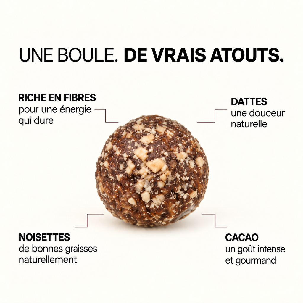 Boules d’énergie Noisette