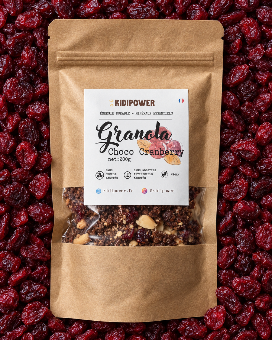 Granola Choco Cranberry – 200 g