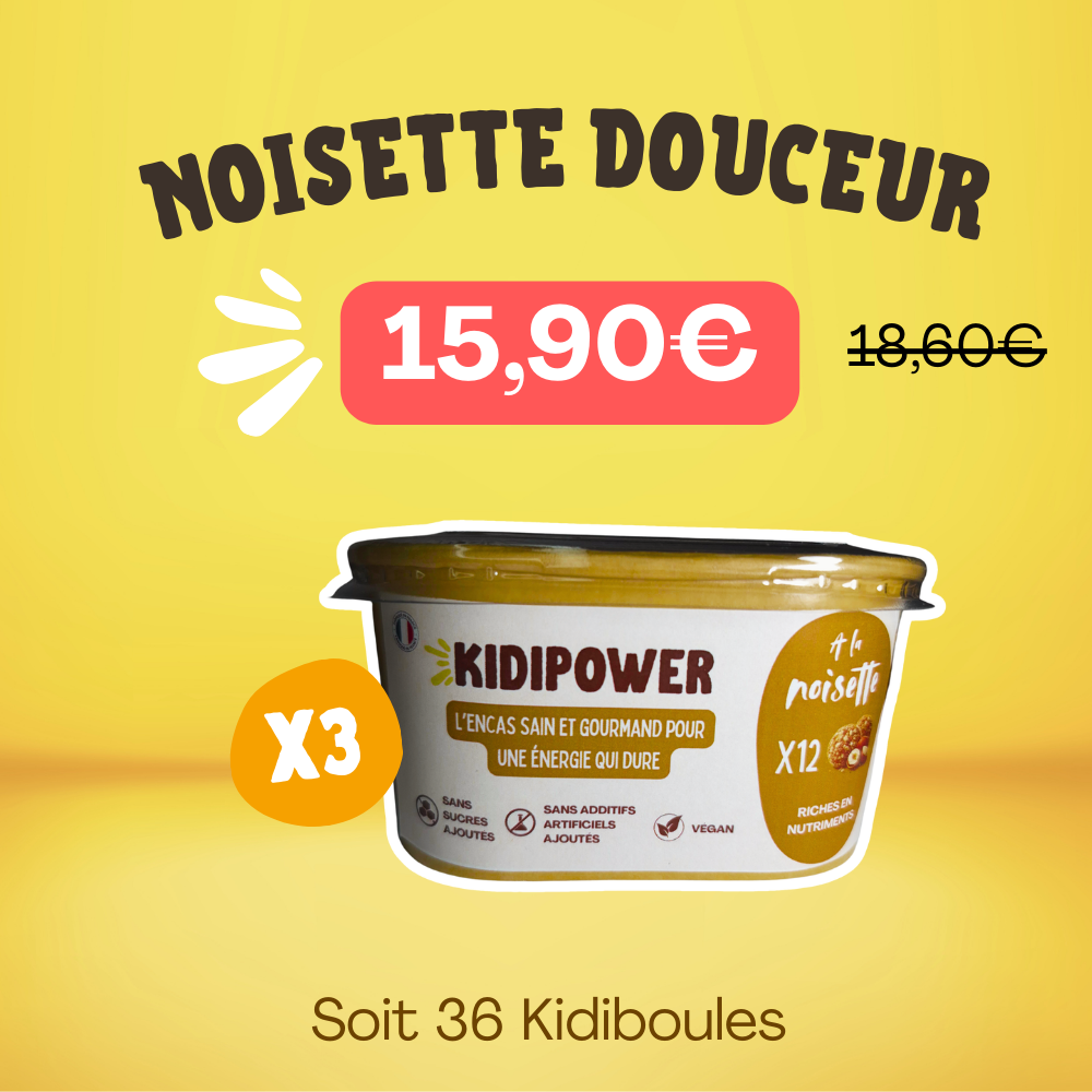 Pack Noisette Douceur