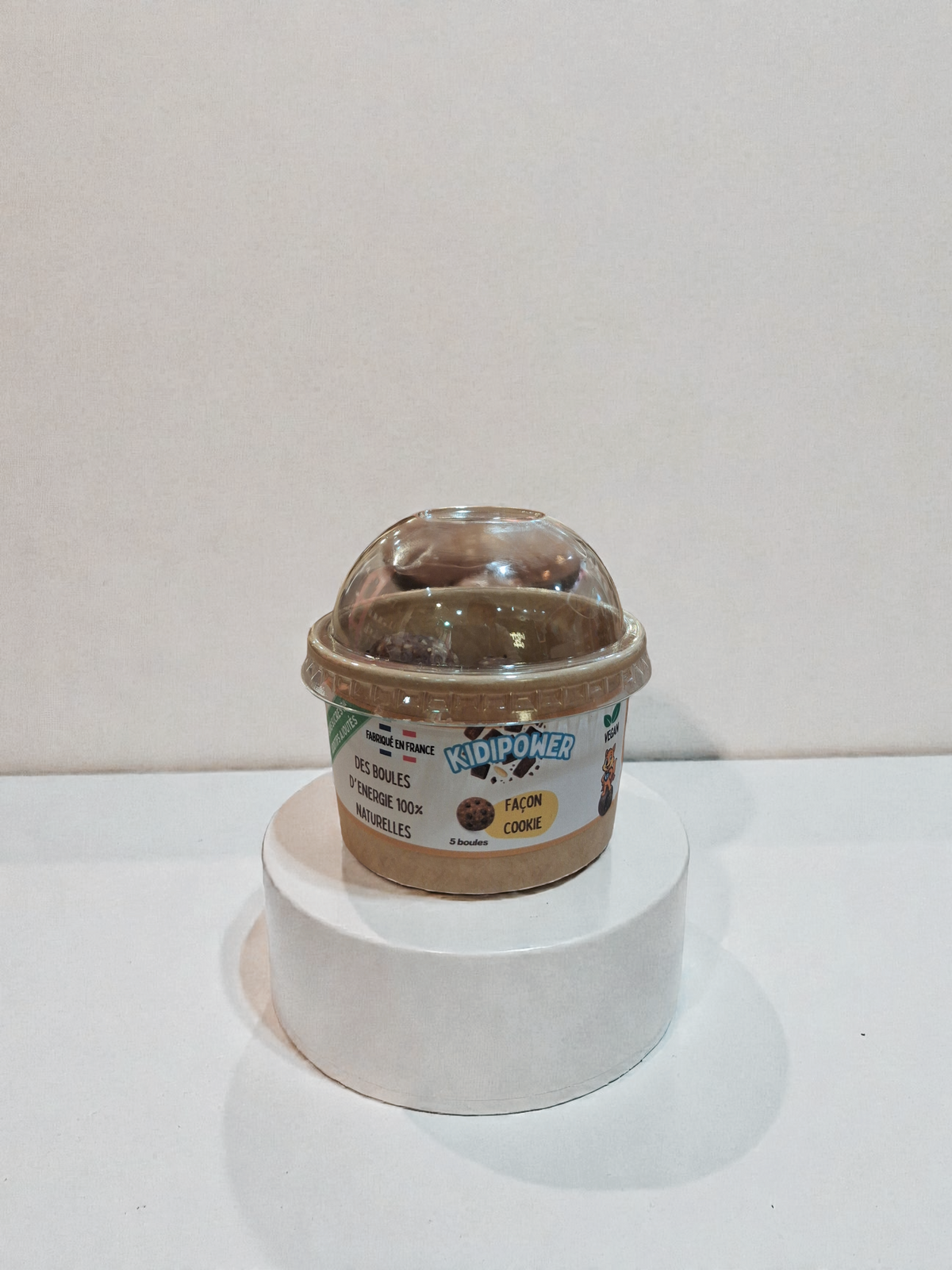 Barquette Façon Cookie (5 boules)