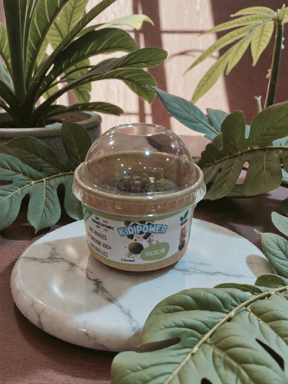 Barquette à la Pistache (5 boules)