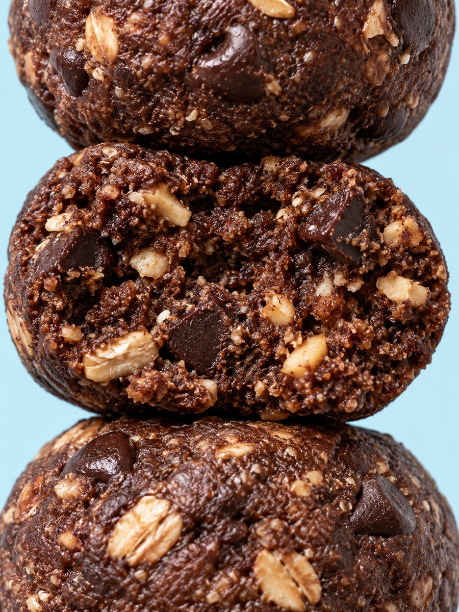 Boules d’énergie Façon Cookie