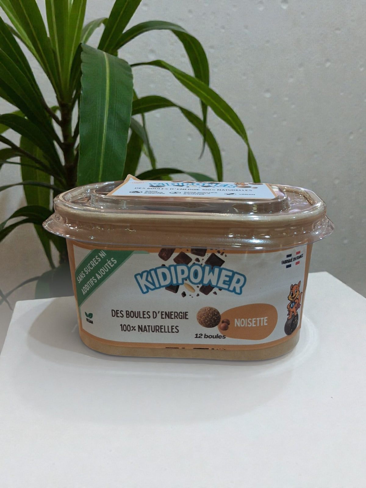 Barquette Gourmande à la Noisette (12 boules)