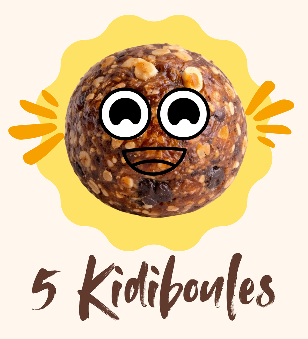 Barquette Façon Cookie (5 boules)