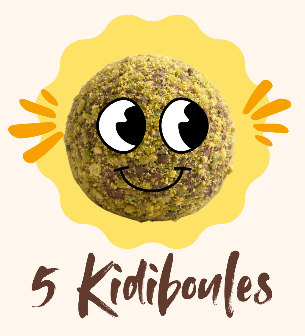 Barquette à la Pistache (5 boules)