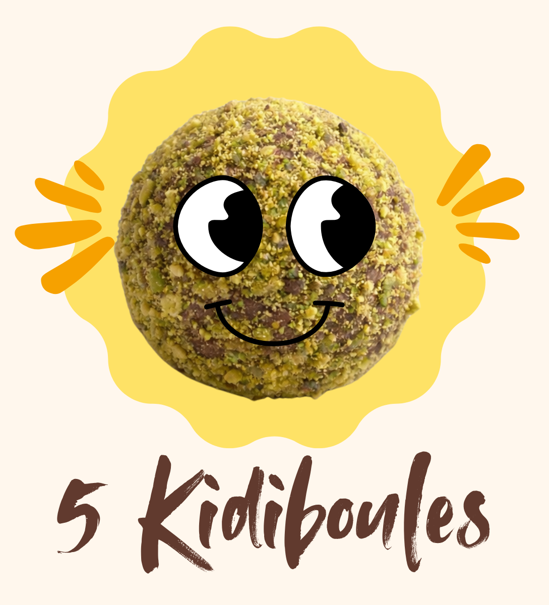 Barquette à la Pistache (5 boules)