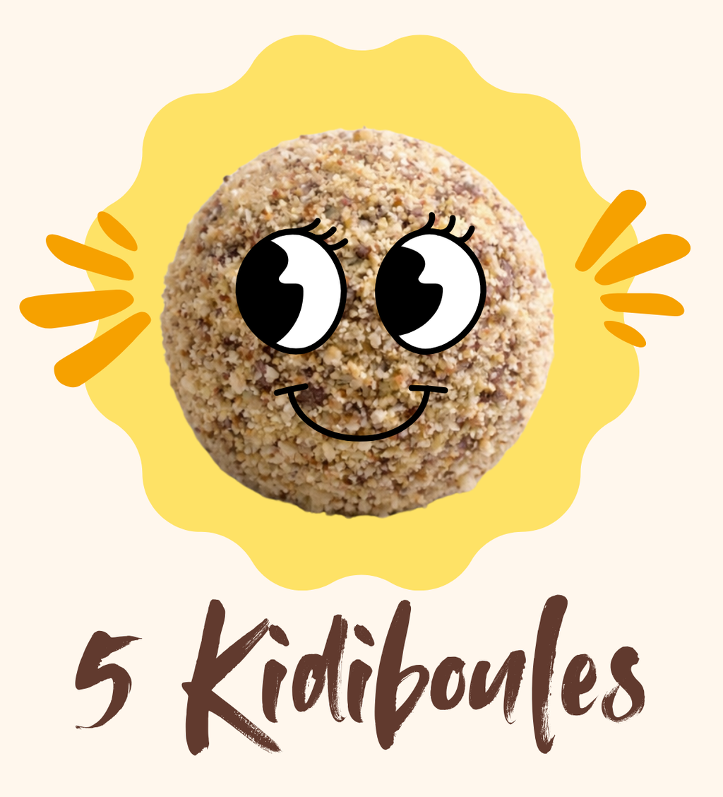 Barquette à la Noisette (5 boules)