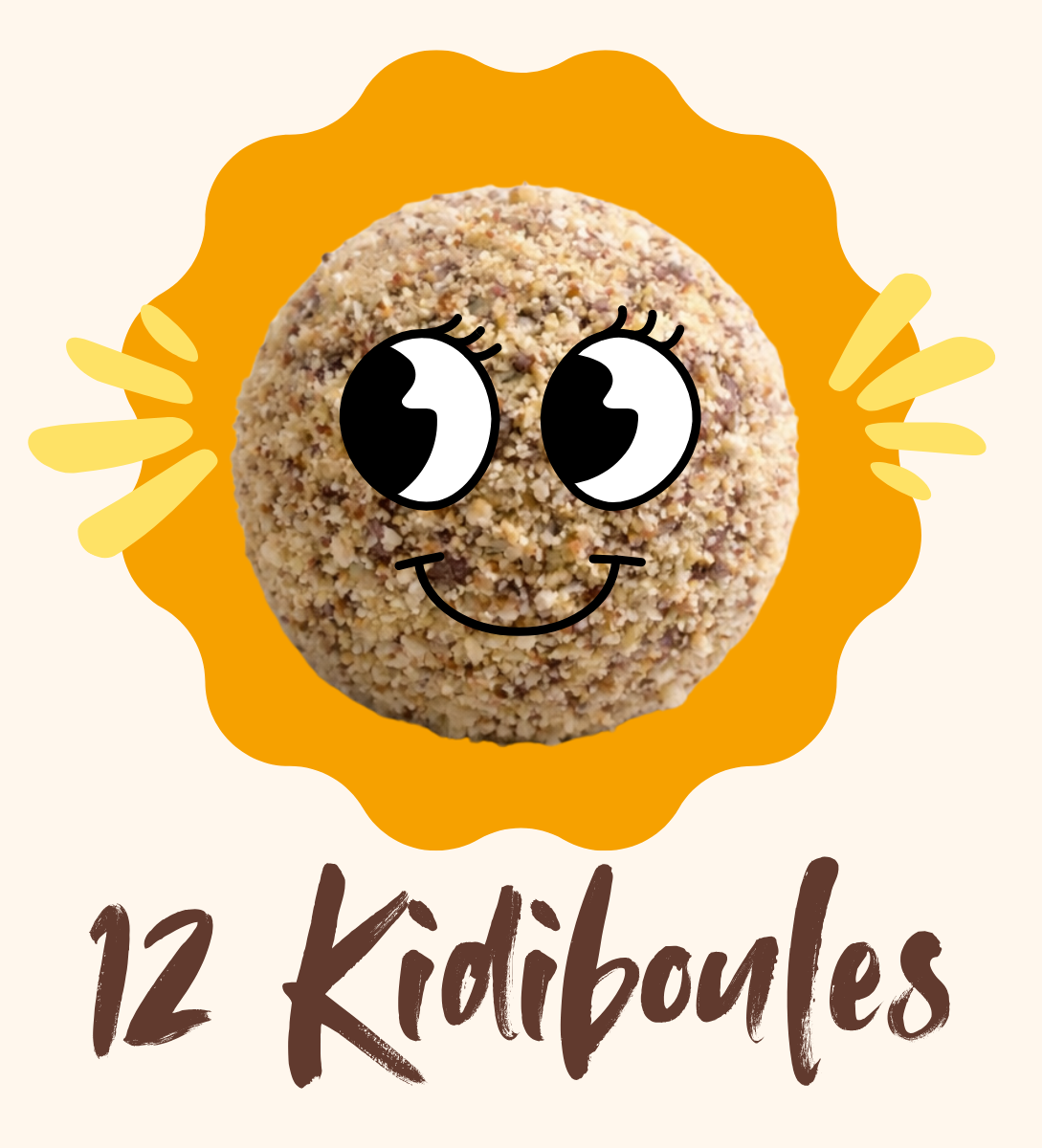 Barquette Gourmande à la Noisette (12 boules)