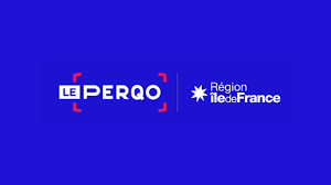 Le Perqoo and Région Île-de-France Logo